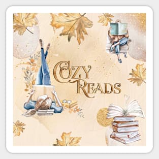 Cozy Reads Sticker